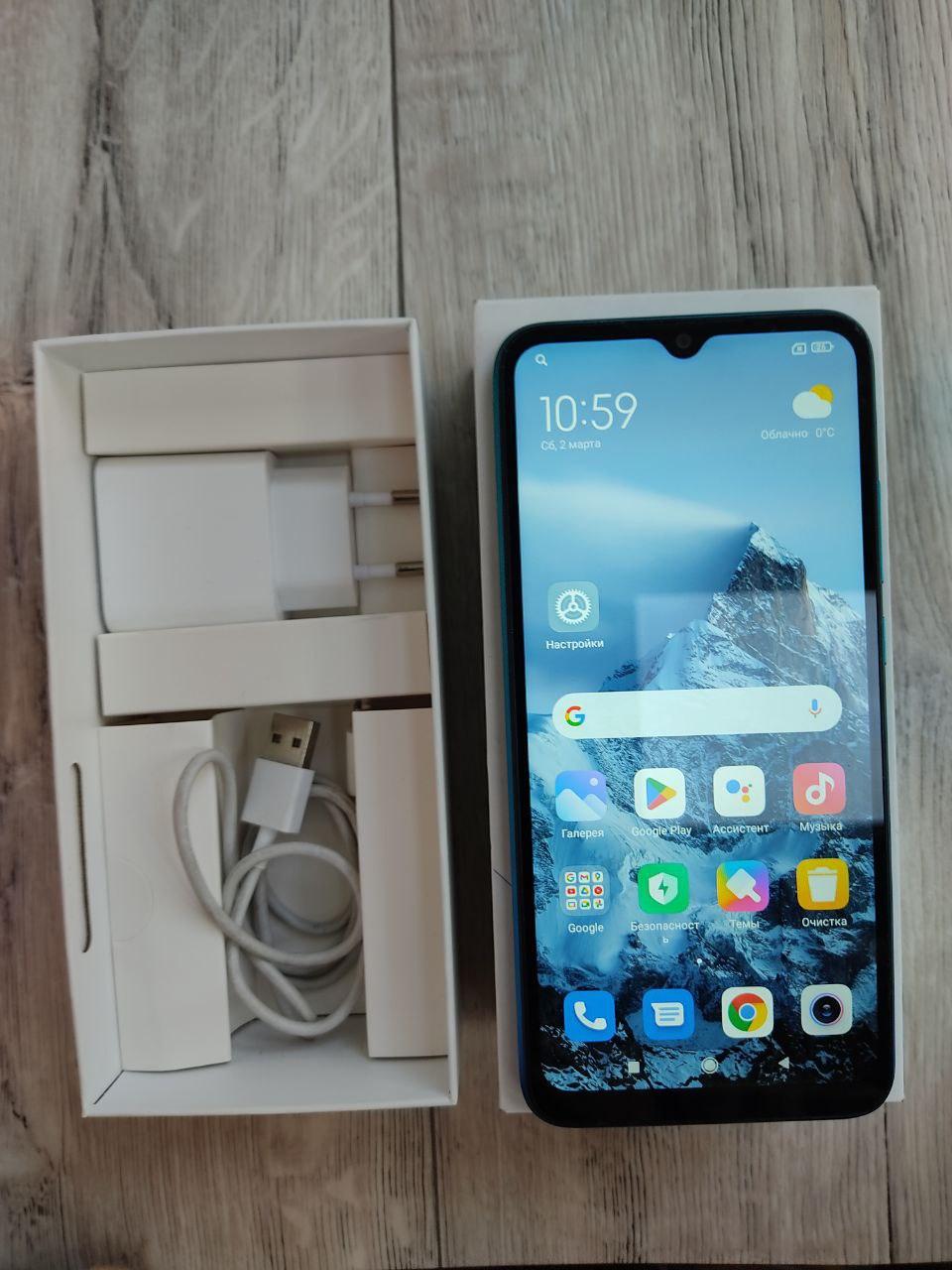 Смартфон Xiaomi Redmi 9C 3/64GB (международная версия)