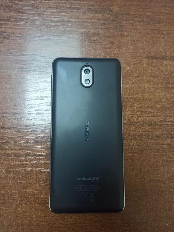 Смартфон Nokia 3.1 Dual SIM (черный)
