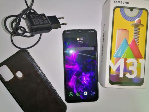 Смартфон Samsung Galaxy M31 SM-M315F/DSN 6/128GB