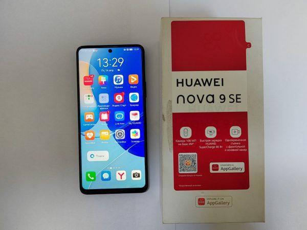 Смартфон Huawei nova 9 SE JLN-LX1 8/128GB