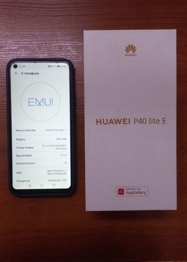 Смартфон Huawei P40 lite E 4/64Gb