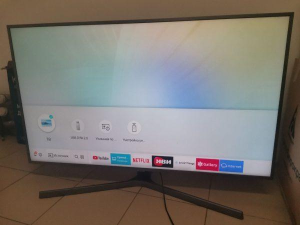 Телевизор жк Samsung UE50NU7470U