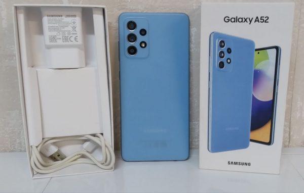 Смартфон Samsung Galaxy A52 SM-A525F/DS 8/256GB