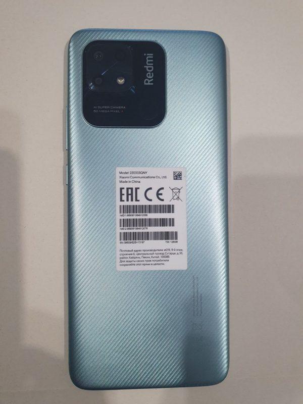 Смартфон Xiaomi Redmi 10C 4/128GB (международная версия)
