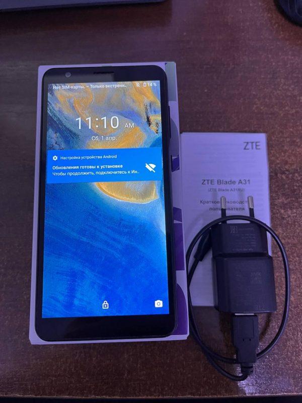Смартфон ZTE Blade A31 NFC 2/32GB