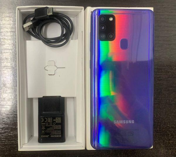 Смартфон Samsung Galaxy A21s SM-A217F/DSN 4/64GB