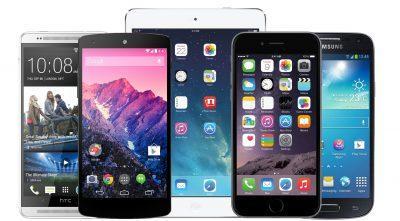 Телефоны и планшеты