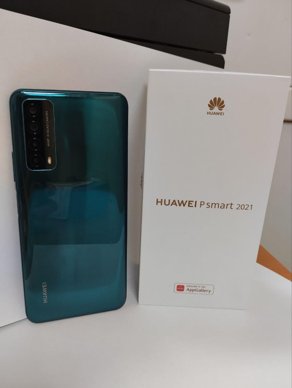 Смартфон Huawei P smart 2021 4/128Gb (PPA-LX1) - Деньги Мигом