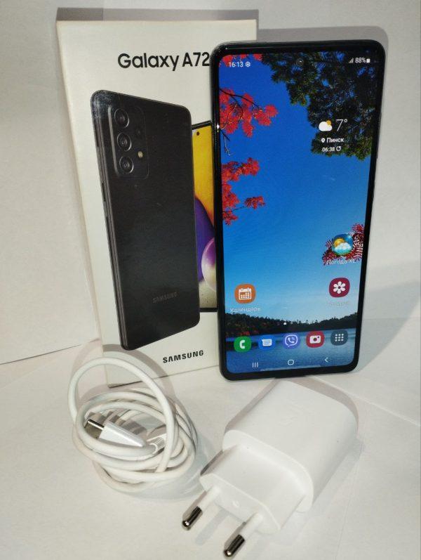 Смартфон Samsung Galaxy A72 SM-A725F/DS 6/128GB