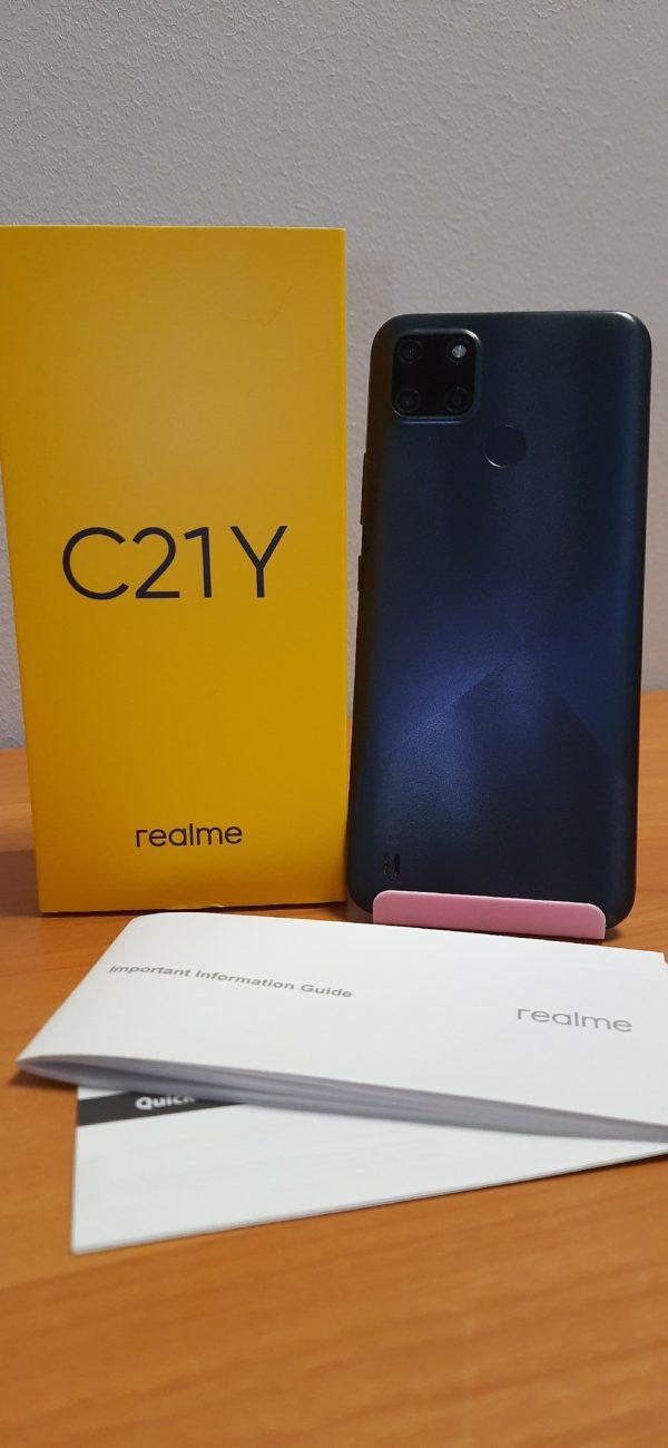 Смартфон Realme C21Y RMX3261 4/64GB