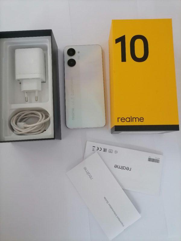 Смартфон Realme 10 4G 8/128GB (международная версия)