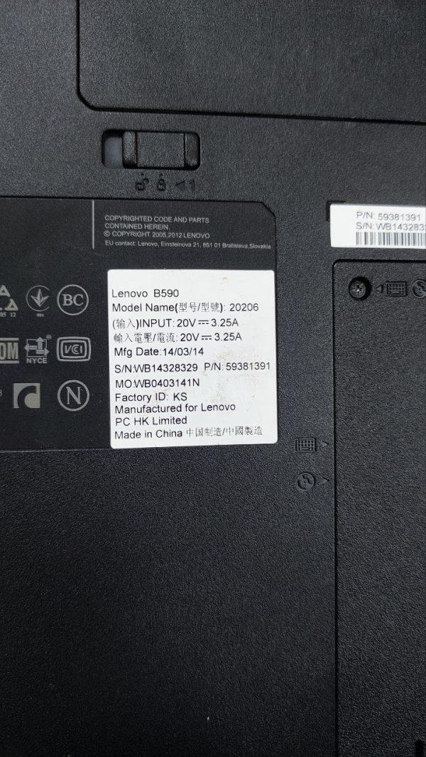 Ноутбук Lenovo B590 (59381391)