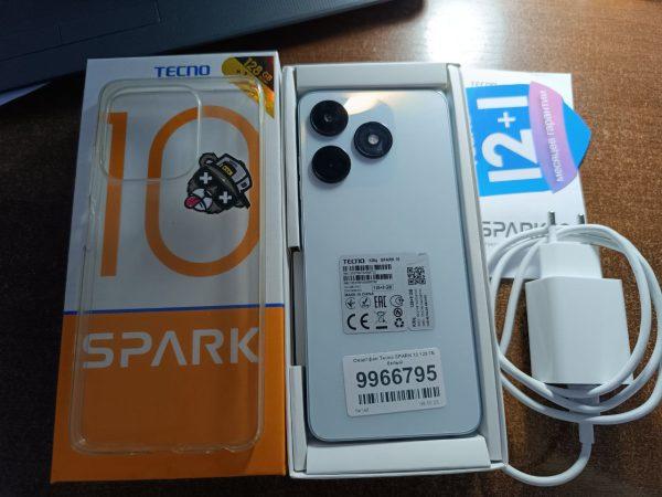 Смартфон Tecno Spark 10 8/128GB