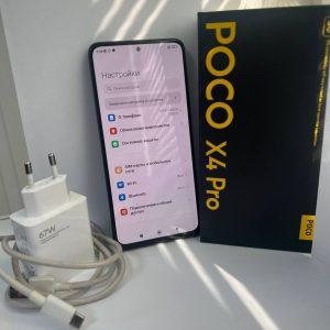 Смартфон Xiaomi POCO X4 Pro 5G 8/256GB (международная версия)