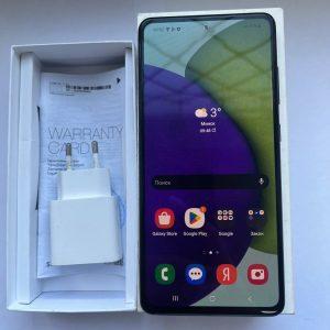 Смартфон Samsung Galaxy A52 SM-A525F/DS 4/128GB