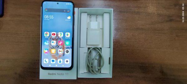 Смартфон Xiaomi Redmi Note 11 4/128GB (международная версия)