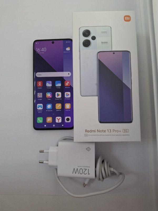 Смартфон Xiaomi Redmi Note 13 Pro+ 5G 8/256GB с NFC (международная версия)
