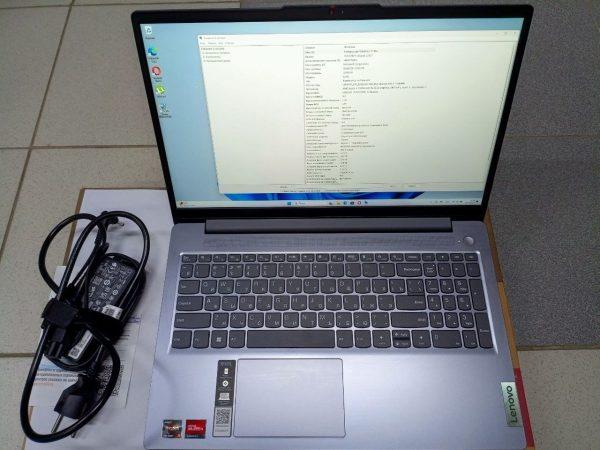 Ноутбук Lenovo IdeaPad Slim 3 15AMN8 (82XQ007BRK)