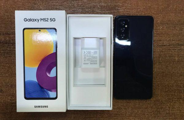 Смартфон Samsung Galaxy M52 5G SM-M526B/DS 6/128GB