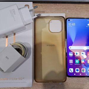 Смартфон Xiaomi 11 Lite 5G NE 8/128GB (международная версия) с NFC