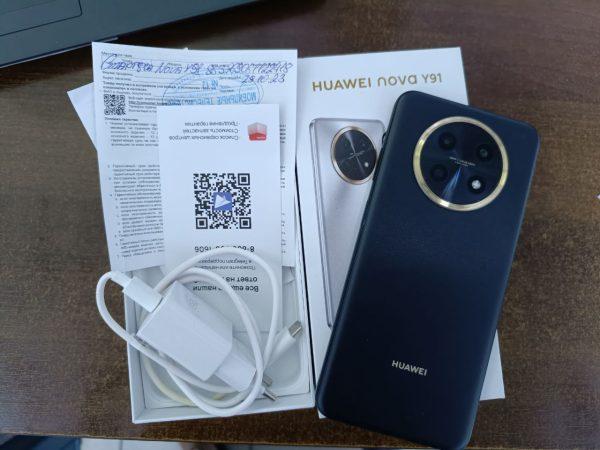 Смартфон Huawei nova Y91 STG-LX1 8/128GB