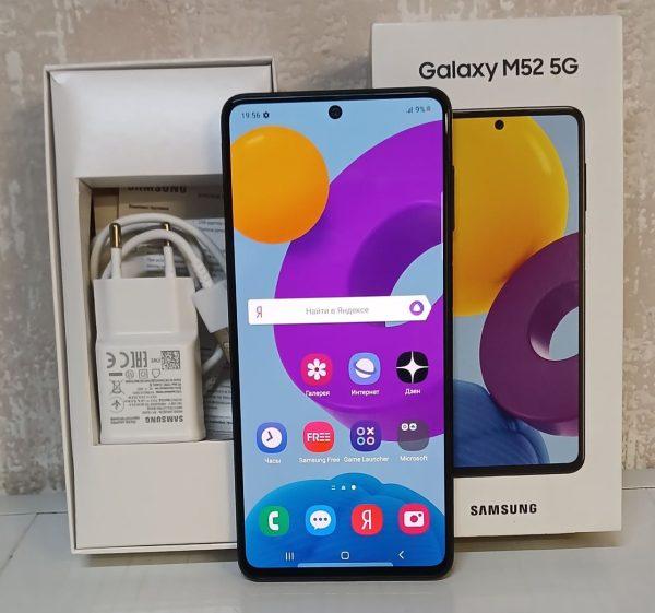 Смартфон Samsung Galaxy M52 5G SM-M526B/DS 6/128GB