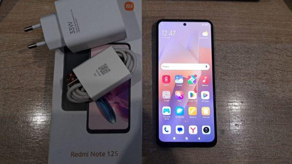 Смартфон Xiaomi Redmi Note 12s 8/256GB с NFC (международная версия)