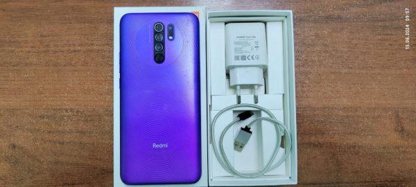 Смартфон Xiaomi Redmi 9 3/32GB (международная версия) NFC