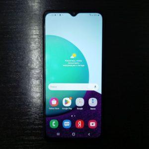 Смартфон Samsung Galaxy A02 SM-A022G/DS 2/32GB