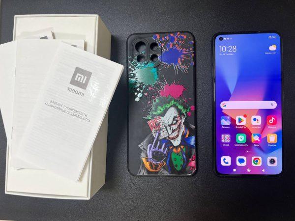 Смартфон Xiaomi 11 Lite 5G NE 6/128GB (международная версия) с NFC