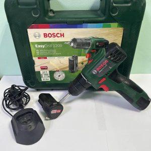 Дрель-шуруповерт Bosch EasyDrill 1200 1.5Ah x1 Case (06039A210A)