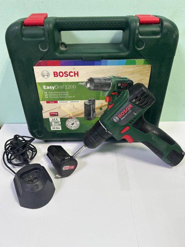 Дрель-шуруповерт Bosch EasyDrill 1200 1.5Ah x1 Case (06039A210A)