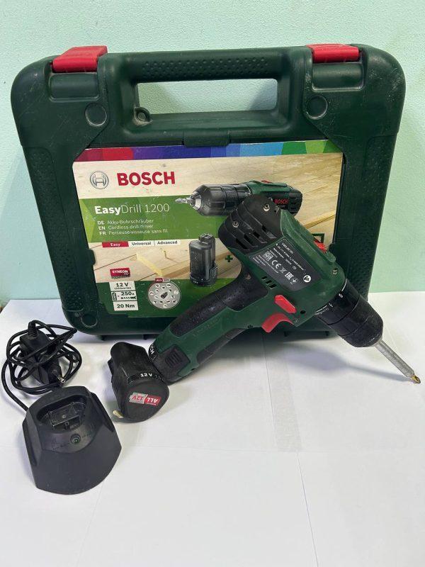 Дрель-шуруповерт Bosch EasyDrill 1200 1.5Ah x1 Case (06039A210A)