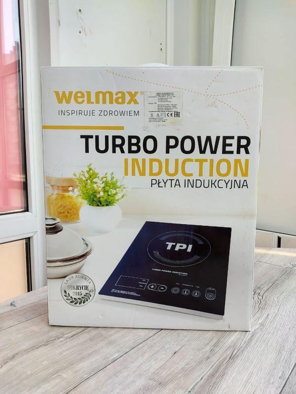 Индукционная плита Turbo Power Induction Welmax