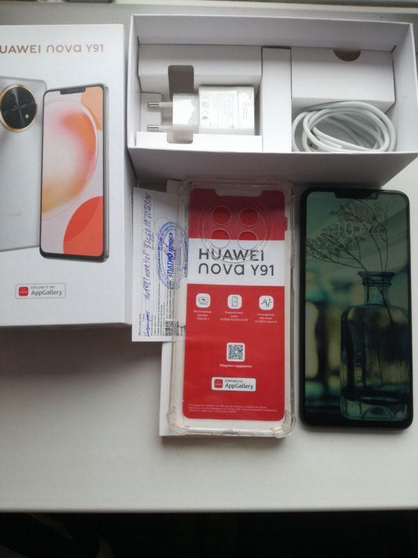 Смартфон Huawei nova Y91 STG-LX1 8/256GB