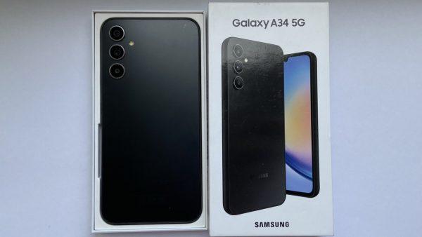 Смартфон Samsung Galaxy A34 5G SM-A346E/DSN 6/128GB