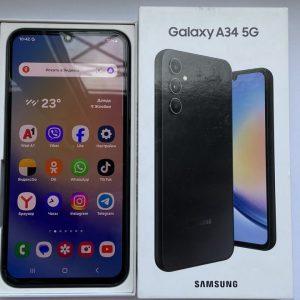 Смартфон Samsung Galaxy A34 5G SM-A346E/DSN 6/128GB