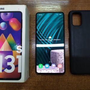 Смартфон Samsung Galaxy M31s SM-M317F 6/128GB