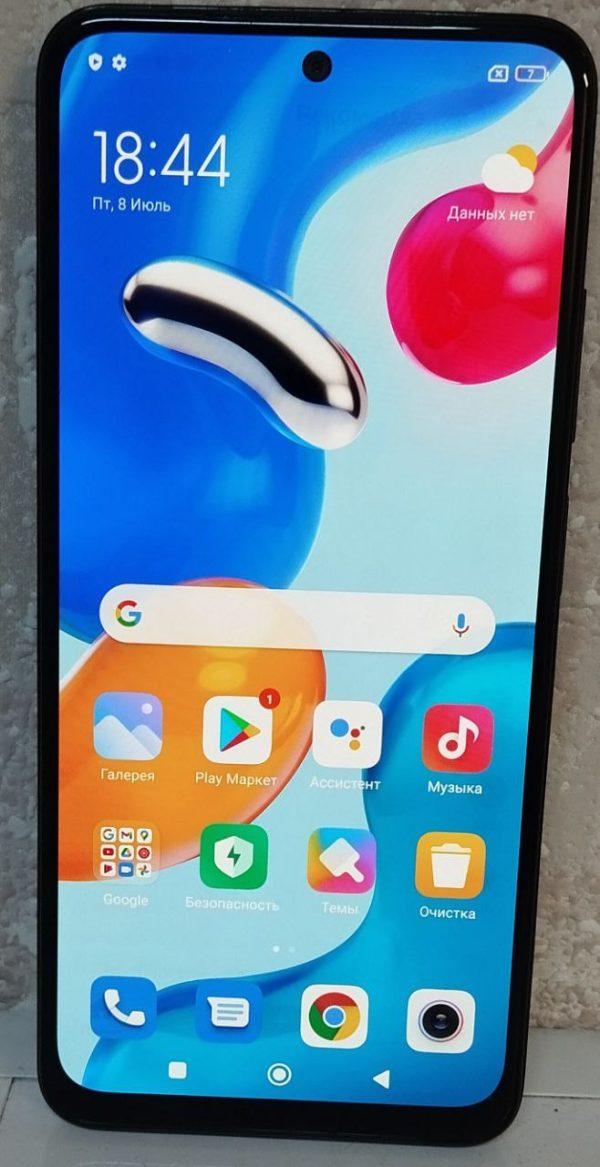 Смартфон Xiaomi Redmi Note 11S 6/128GB (международная версия)