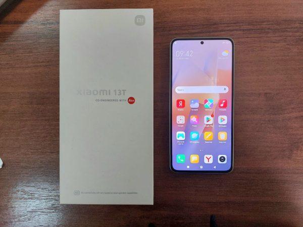 Смартфон Xiaomi 13T 12/256GB (международная версия)