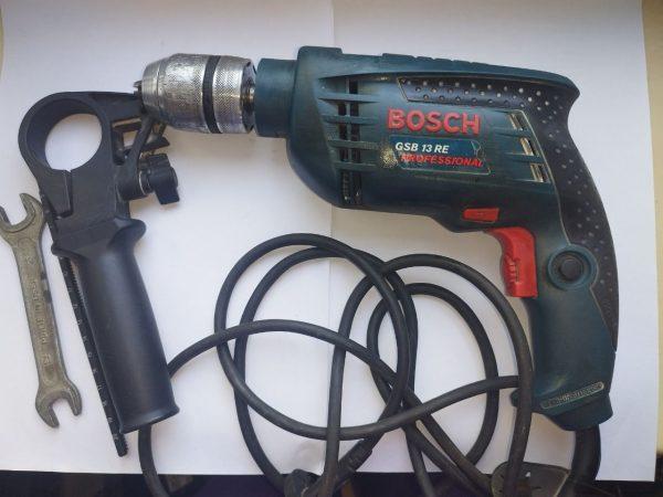 Дрель Bosch GSB 13 RE