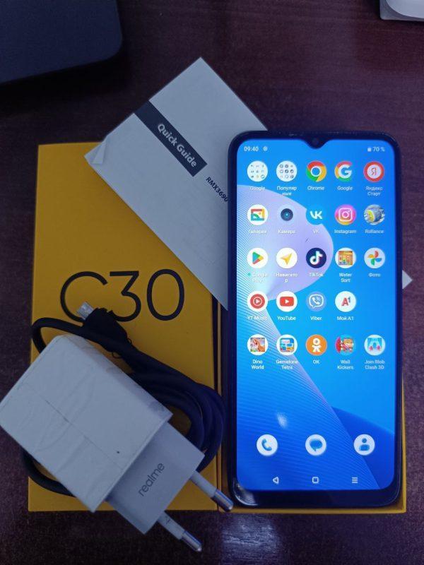 Смартфон Realme C30s 3/64GB (международная версия)