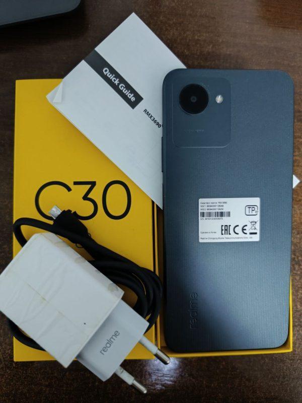 Смартфон Realme C30s 3/64GB (международная версия)