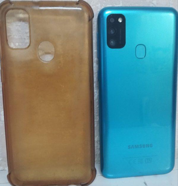 Смартфон Samsung Galaxy M21 SM-M215F/DS 4/64GB