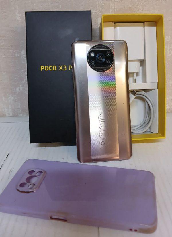 Смартфон Xiaomi POCO X3 Pro 8/256GB (международная версия)