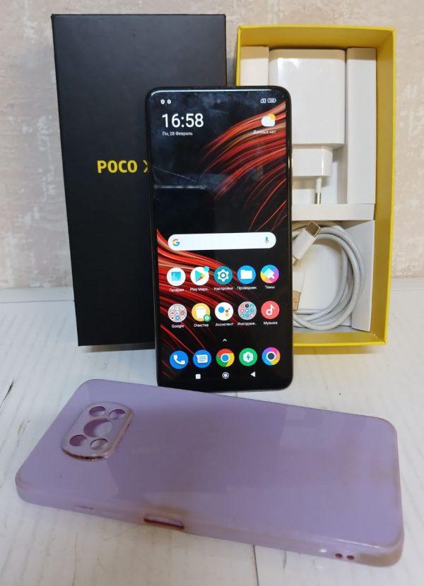 Смартфон Xiaomi POCO X3 Pro 8/256GB (международная версия)