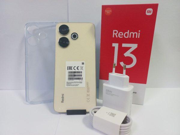 Смартфон Xiaomi Redmi 13 8/256GB с NFC (международная версия)