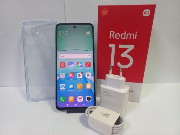 Смартфон Xiaomi Redmi 13 8/256GB с NFC (международная версия)