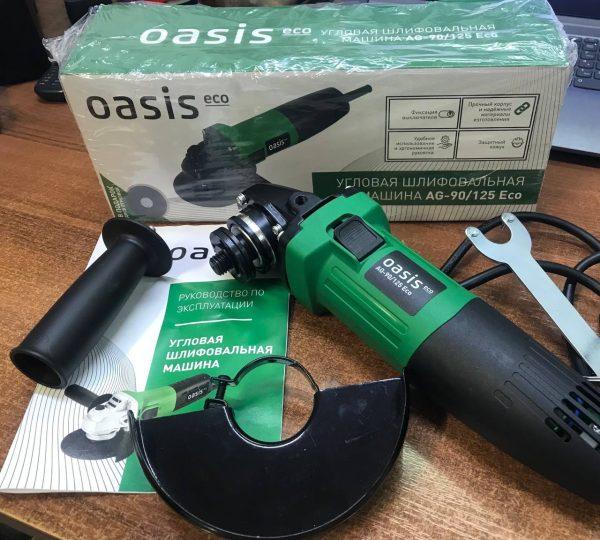 Угловая шлифмашина Oasis AG-90/125 Eco