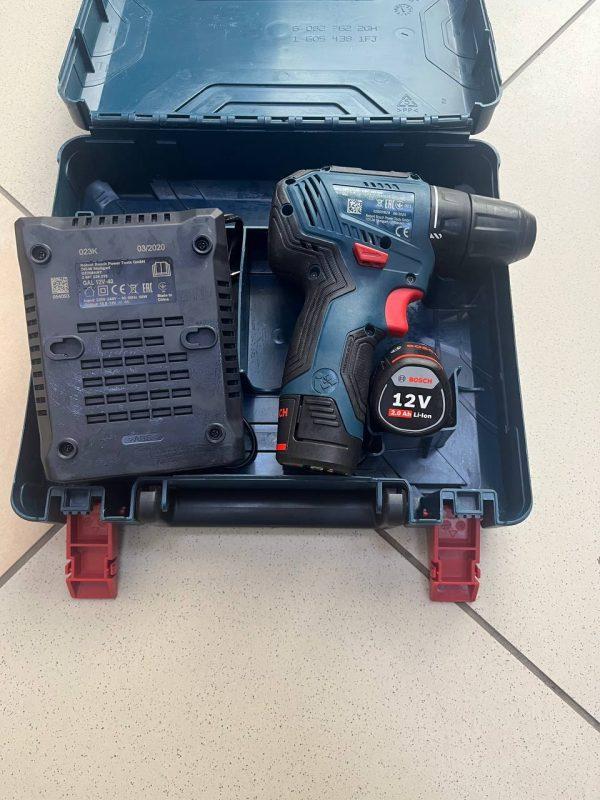 Дрель-шуруповерт BOSCH GSR 12V-30 (06019G9020)